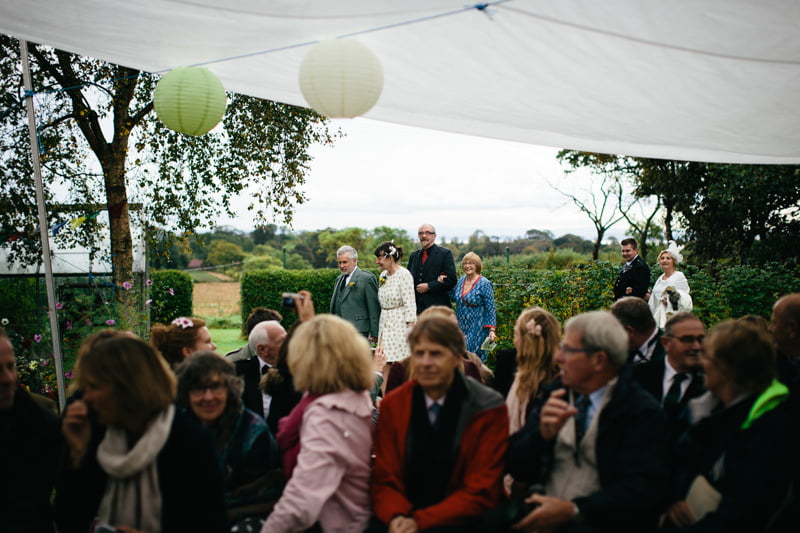 Garden wedding in Fife-105