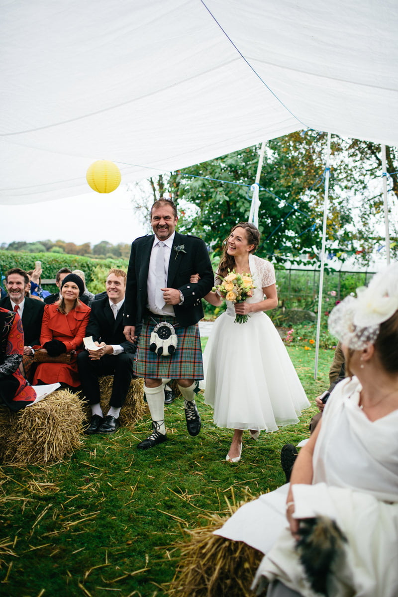 Garden wedding in Fife-116