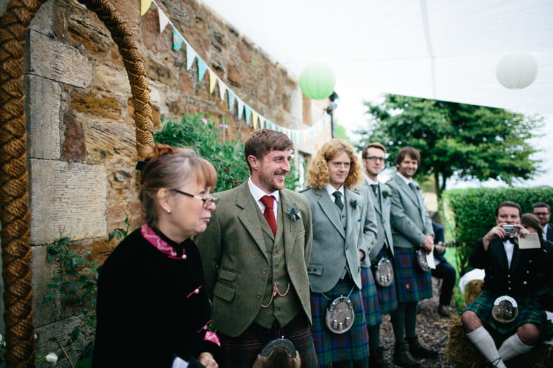 Garden wedding in Fife-117
