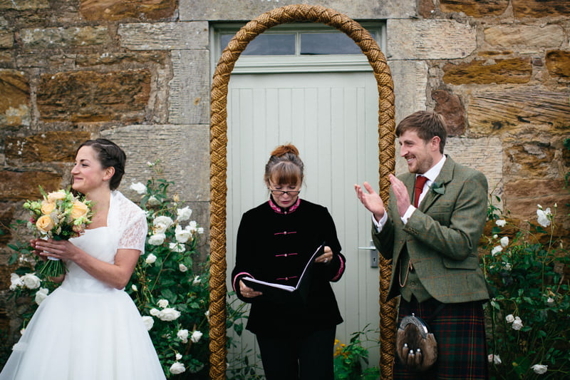 Garden wedding in Fife-142