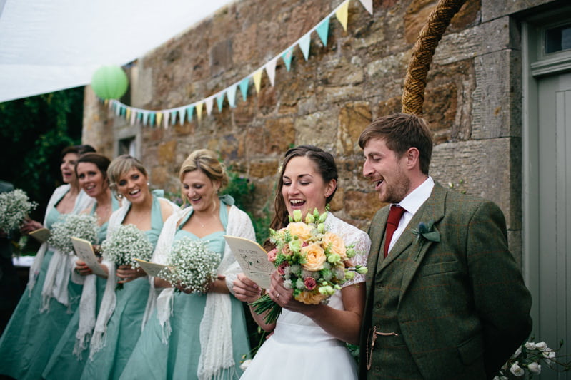 Garden wedding in Fife-173