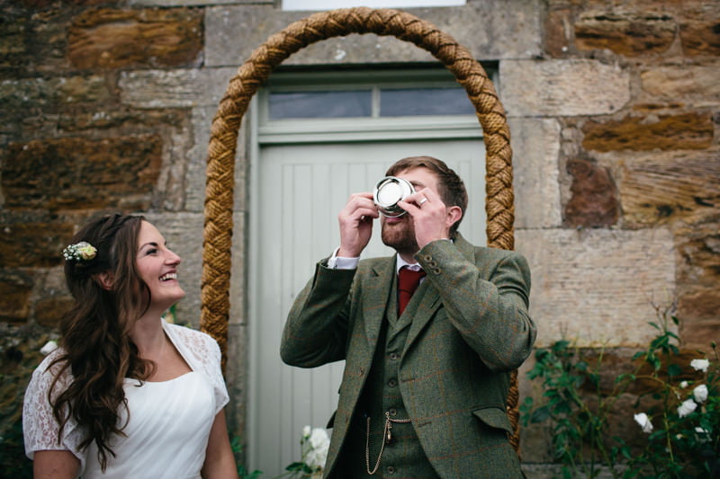 Garden wedding in Fife-181