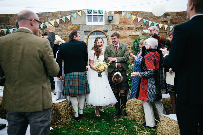 Garden wedding in Fife-184
