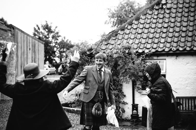 Garden wedding in Fife-81