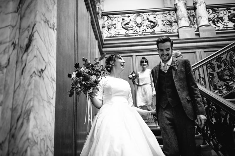 alternative wedding photography Edinburgh| Cara and Ross-107
